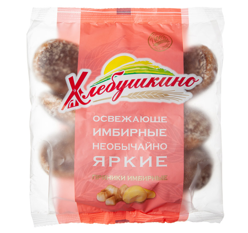 Khlebushkino gingerbread cookies.